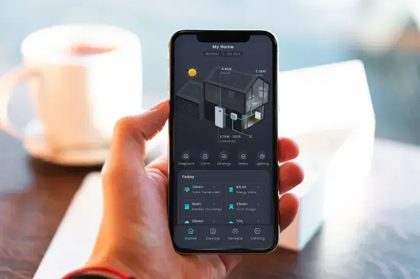 energiemanagement app